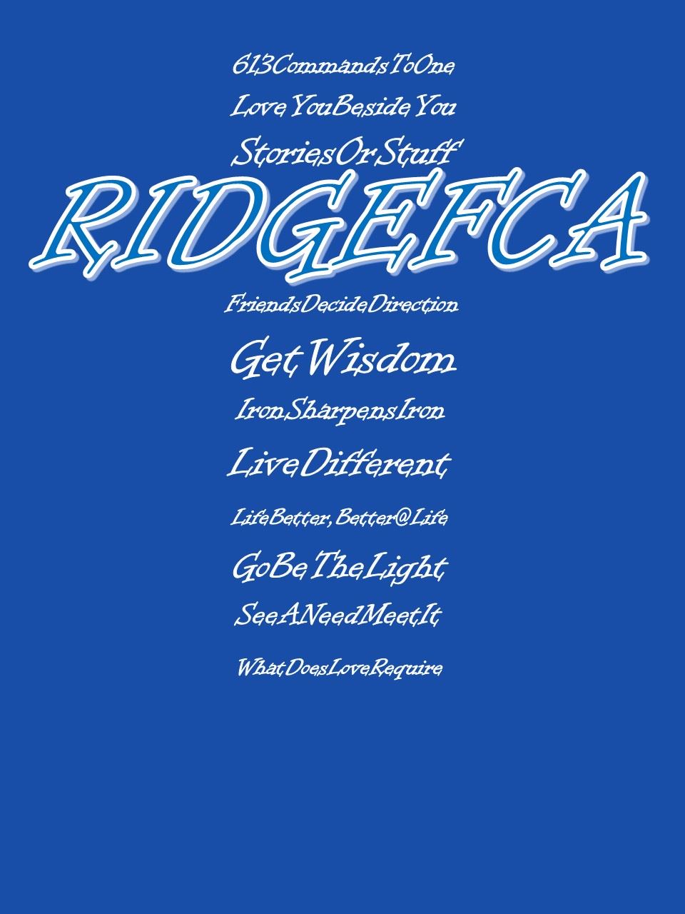 Ridge FCA Ridge FCA